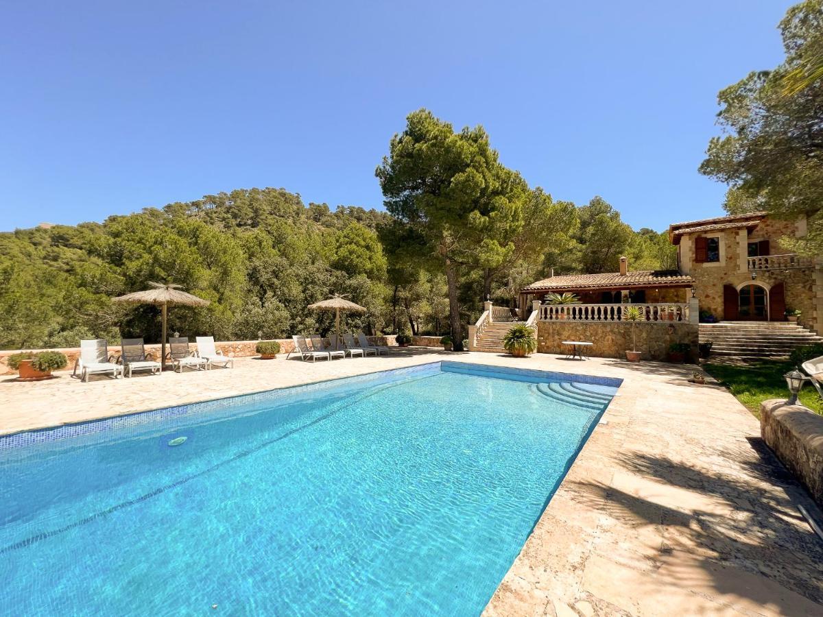 Finca Binifarda Dor Felanitx Bagian luar foto