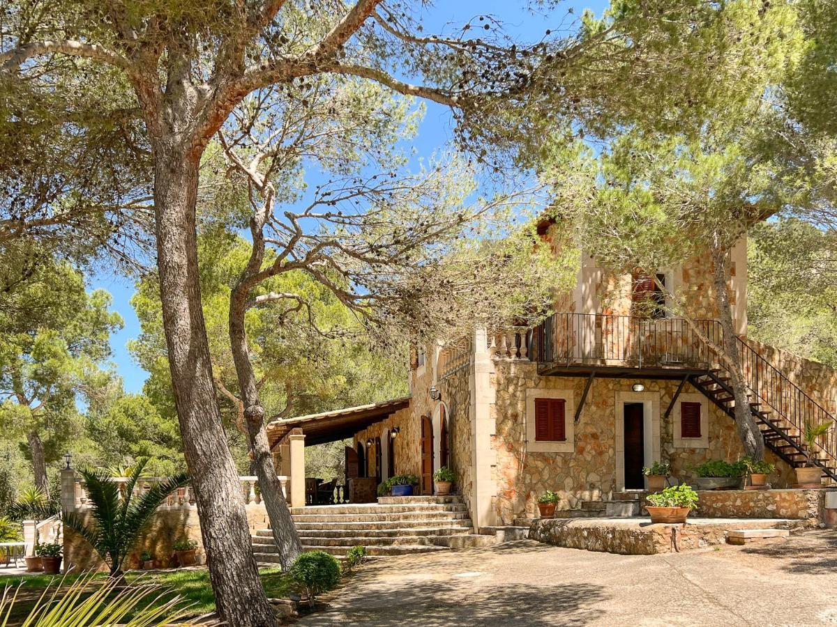 Finca Binifarda Dor Felanitx Bagian luar foto