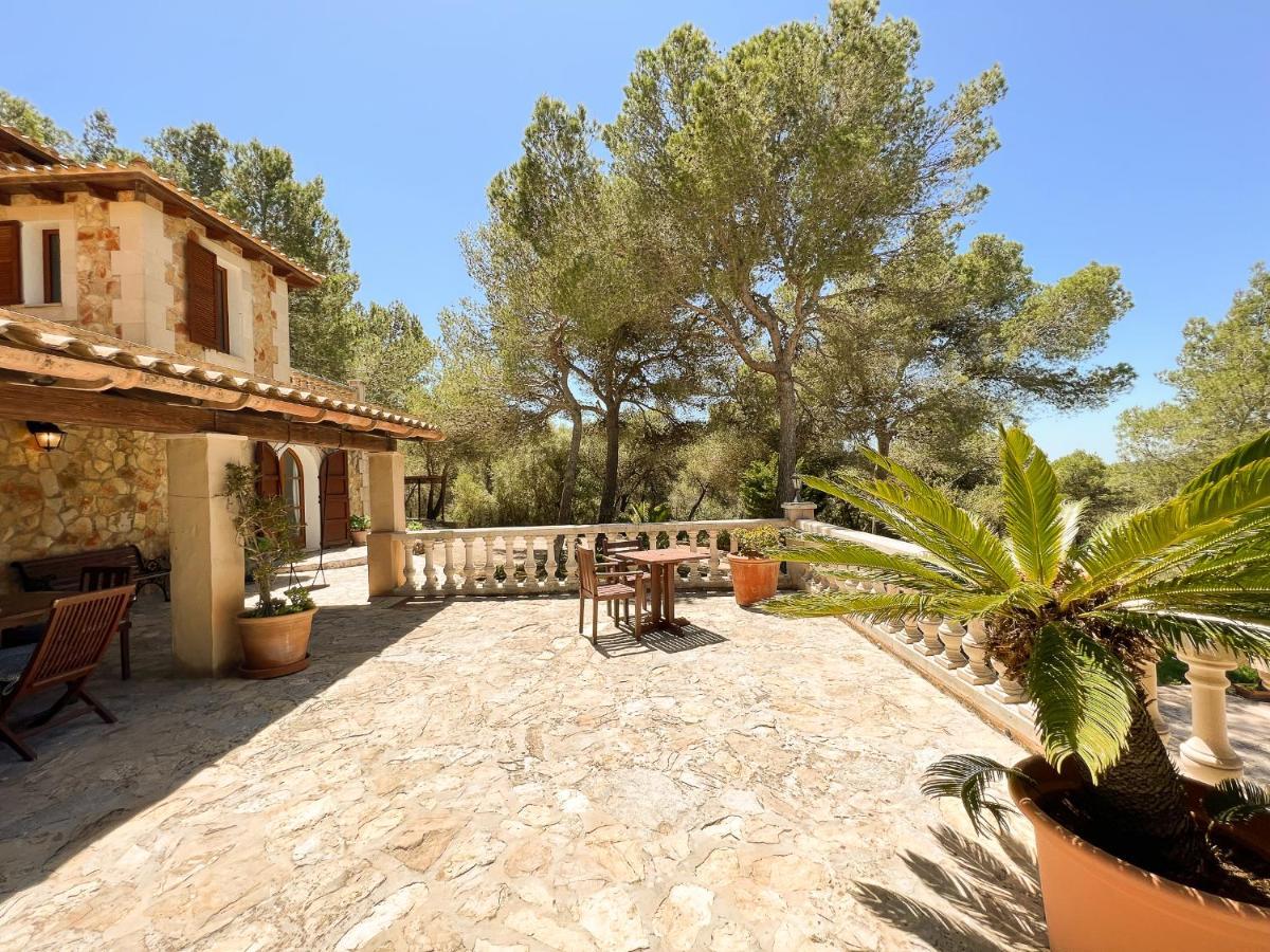 Finca Binifarda Dor Felanitx Bagian luar foto
