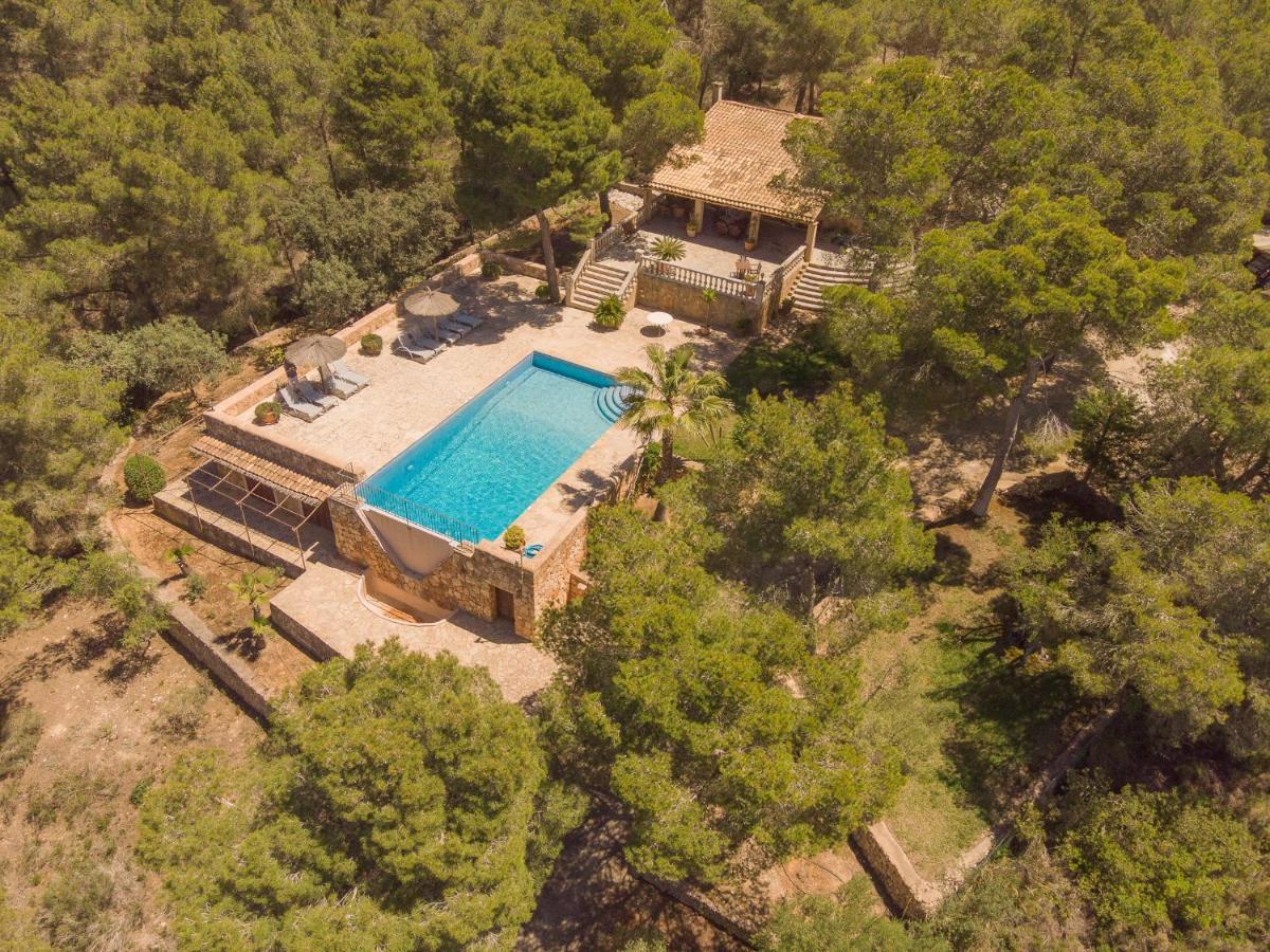 Finca Binifarda Dor Felanitx Bagian luar foto