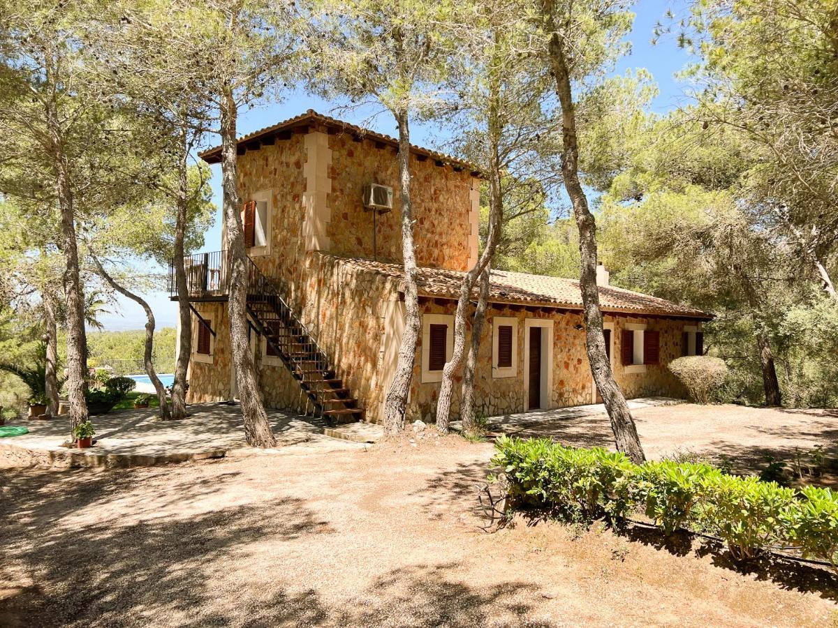 Finca Binifarda Dor Felanitx Bagian luar foto