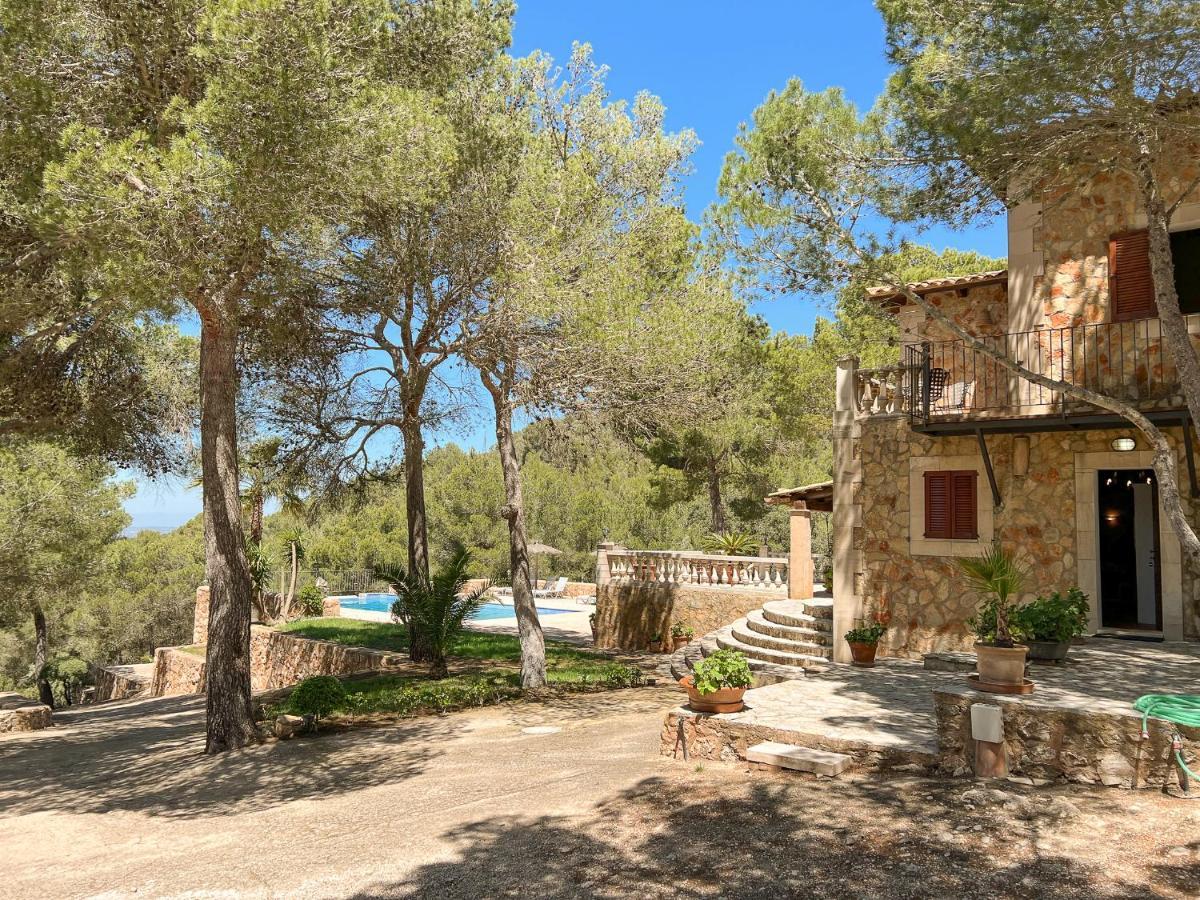 Finca Binifarda Dor Felanitx Bagian luar foto