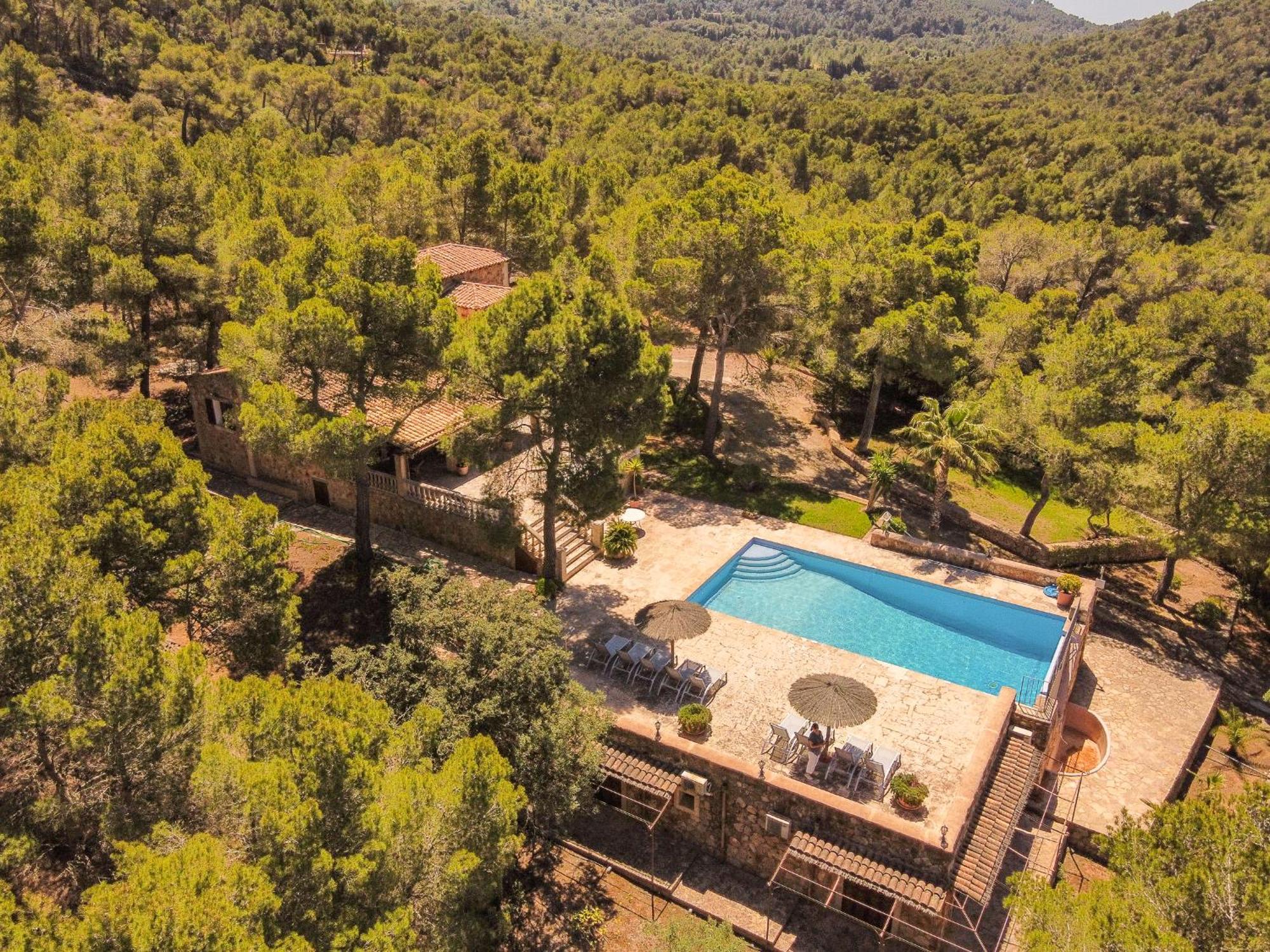 Finca Binifarda Dor Felanitx Bagian luar foto
