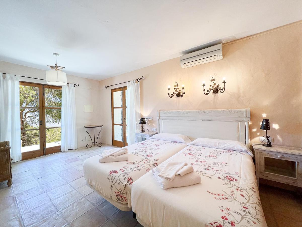 Finca Binifarda Dor Felanitx Bagian luar foto